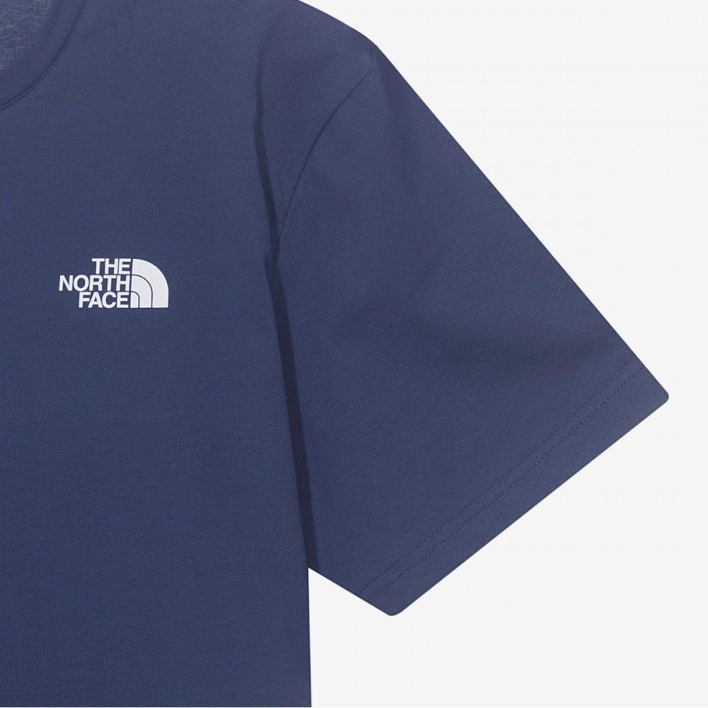 The North Face White Label Cotton Short Sleeve Round Tee Nt7ur00l