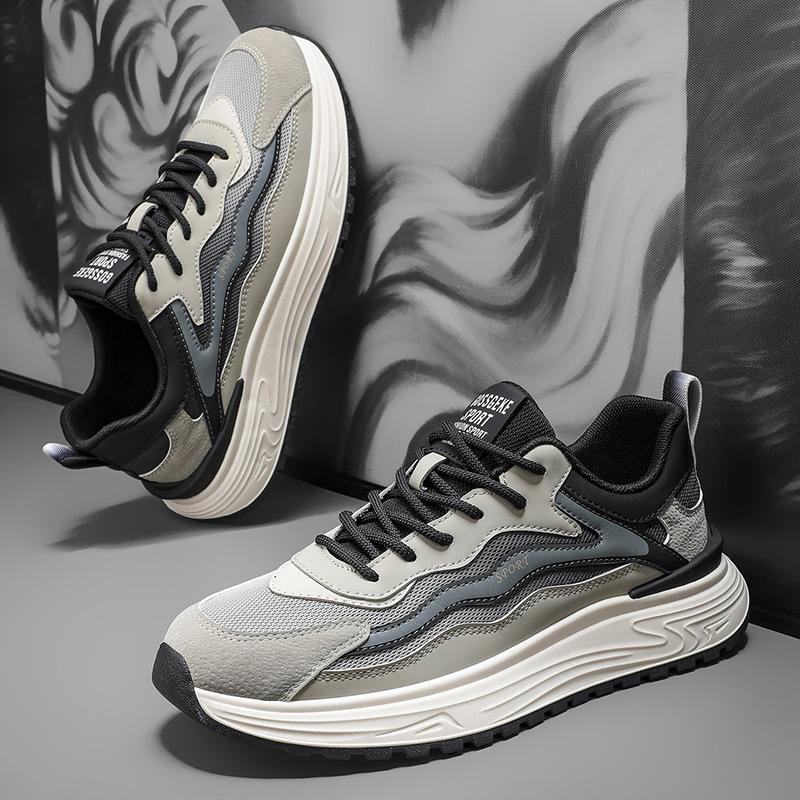 New summer student lightweight dad shoes, outdoor platform leisure sports 39