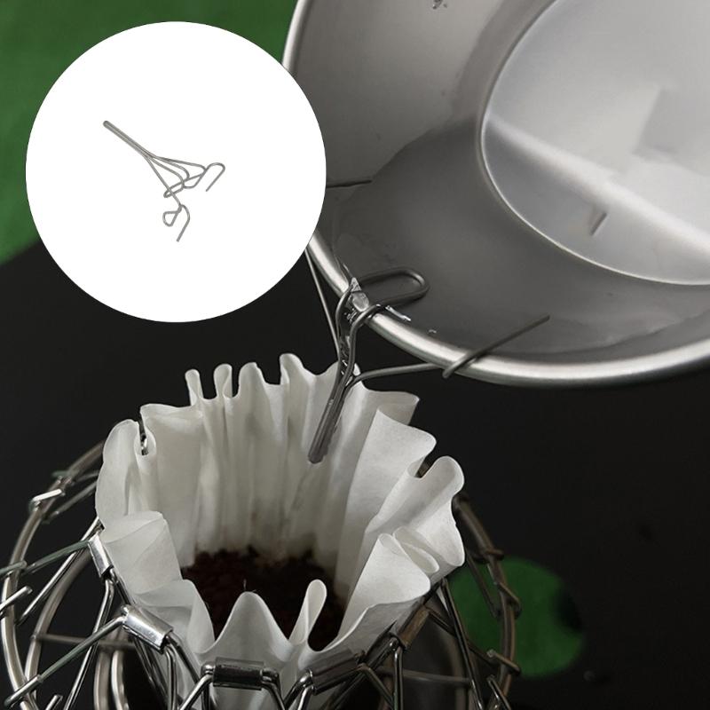 Multipurpose Camping Spout for Precise Extraction of Coffee and Beverages Quality Stainless Steel Easy to Clean Design