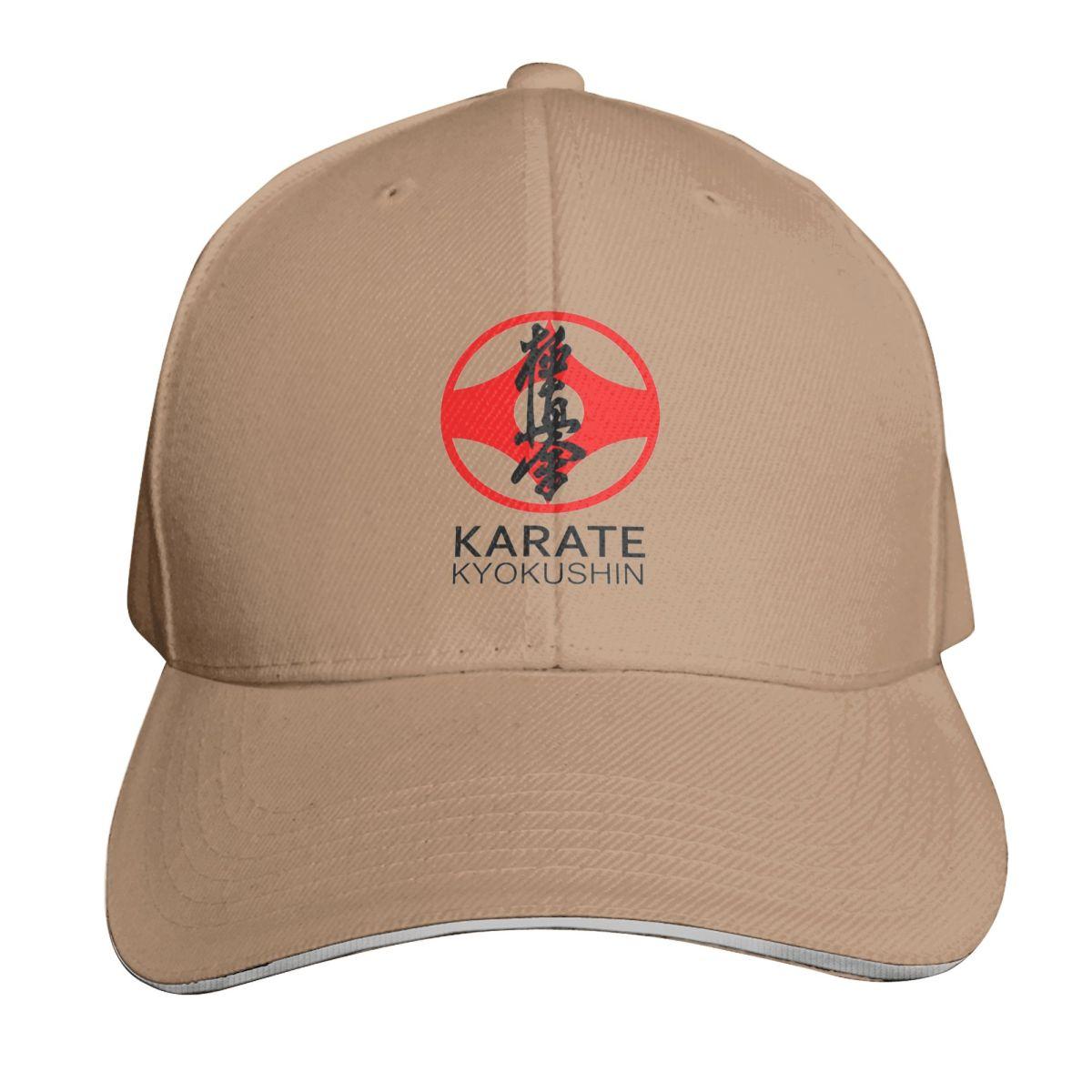

Kyokushin Kaikan Karate Symbol Kyokushinkai Dojo Cap Fashion Casual Baseball Caps Adjustable Hat Hip Hop Unisex Baseball Hats One Size