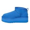 Classic Ultra Mini Platform Boot Big Sky Women Sneakers Blue 1135092-BGSK