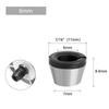 6mm/8mm Angle Grinder Trimmer Collet Converter Sleeve for Milling Cutter