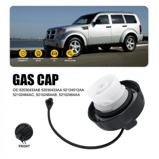 Крышка бензобака Газ Для DODGE CHRYSLER JEEP 52030433AB 52124512AA 1 шт.