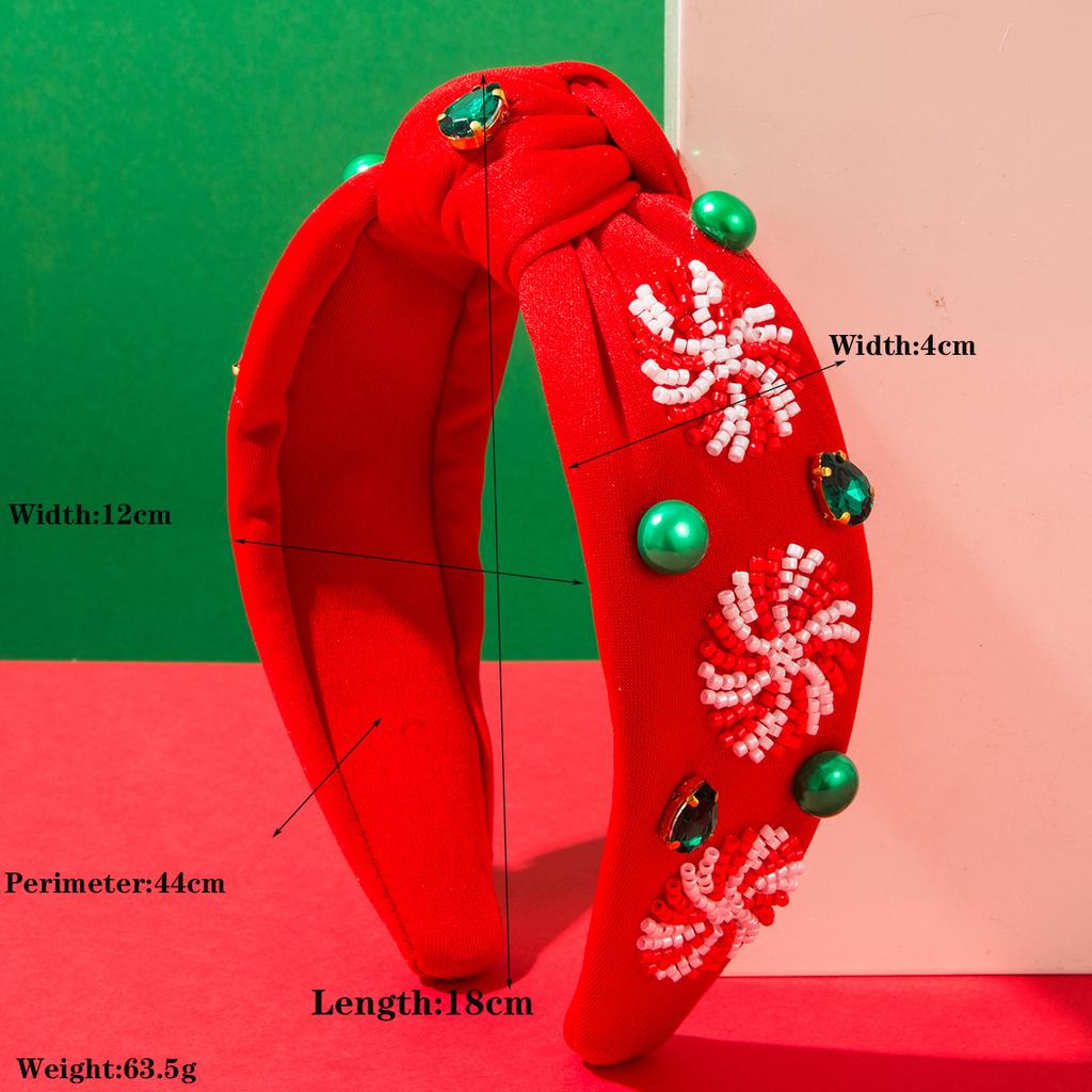 Female Minimalist Windmill High Skull Headband