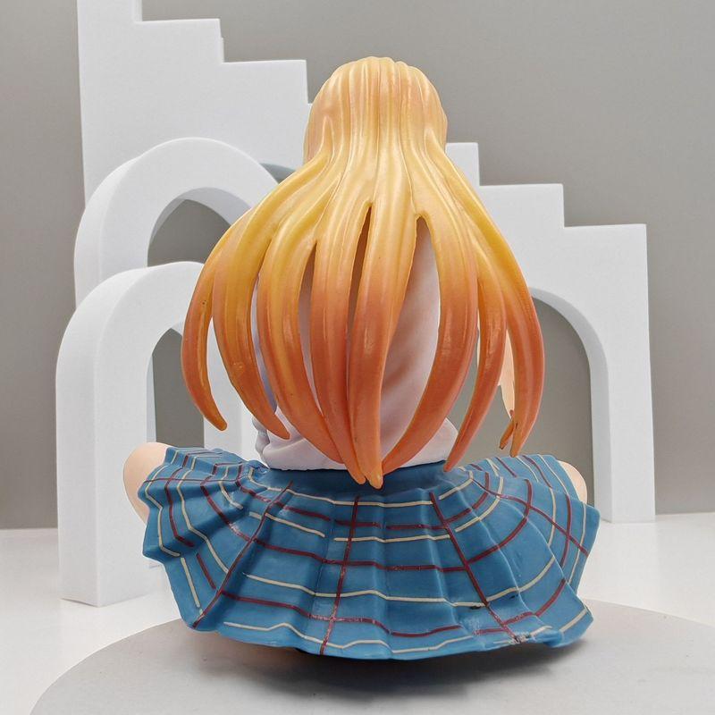 11cm Anime My Dress-Up Darling Sitzende Marin Kitagawa Actionfigur Modell Schönes Mädchen Desktop-Dekoration Statue Überraschungsgeschenk