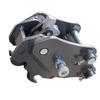 Small Digger Quick Coupler Alloy Steel Improve Work Efficiency Time Saving Mini Excavator Quick Coupler for Small Digger
