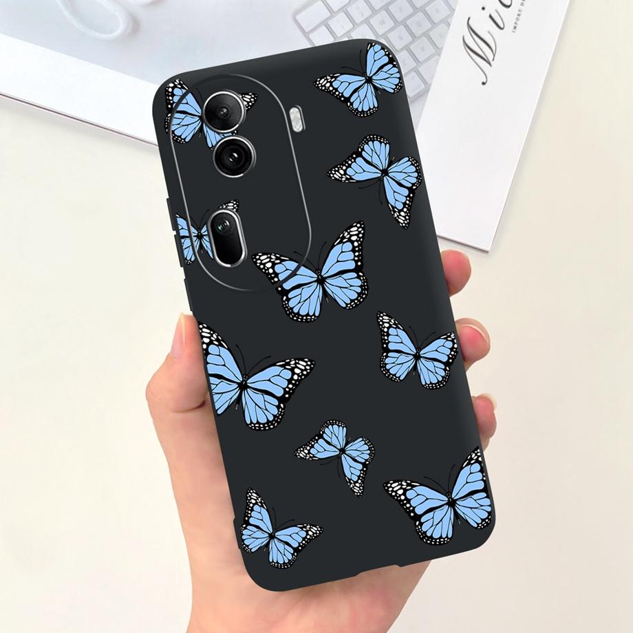 Handyhülle Für Oppo Reno 11 Pro 5G Niedliche Tiere Silikon Weiches TPU Hülle Rückseite Für Oppo Reno11 CPH2599 Reno11 F CPH2603 Capa