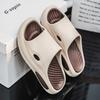 TUINANLE High Quality Soft EVA Sole Summer Slippers for Men Bathroom Slippers Home Slides