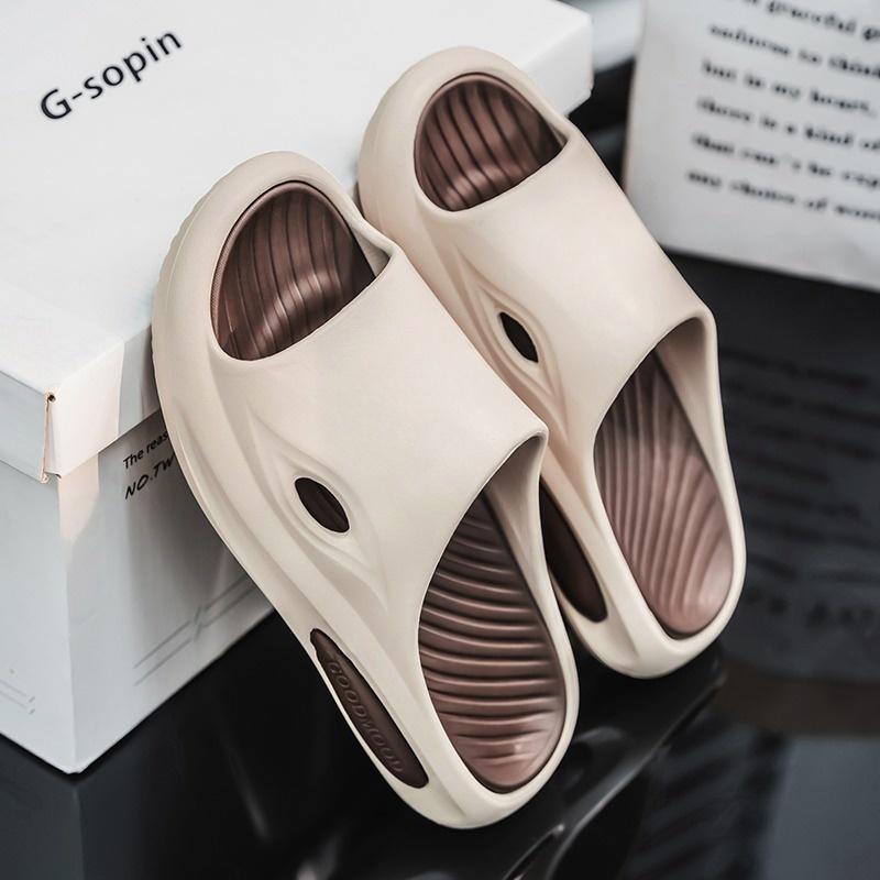 TUINANLE High Quality Soft EVA Sole Summer Slippers for Men Bathroom Slippers Home Slides