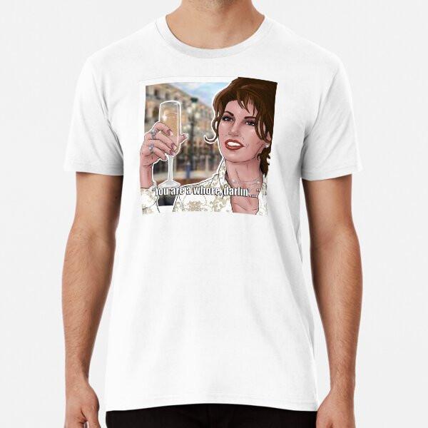 

Gay icons - Crystal Conners from Showgirls S to 5XL Made in the AU/USA T-Shirt M