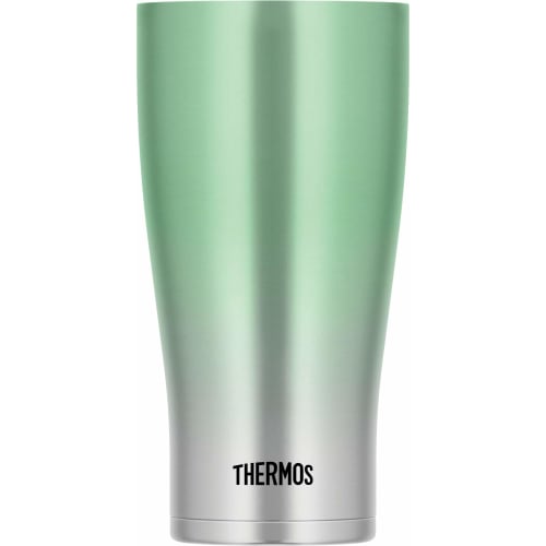 Thermos Vacuum Insulated Tumbler, 0.6L, Green Fade, JDE-601C G-FD, Father's Day Gift, Beer Gift, Birthday Gift for Men and Women