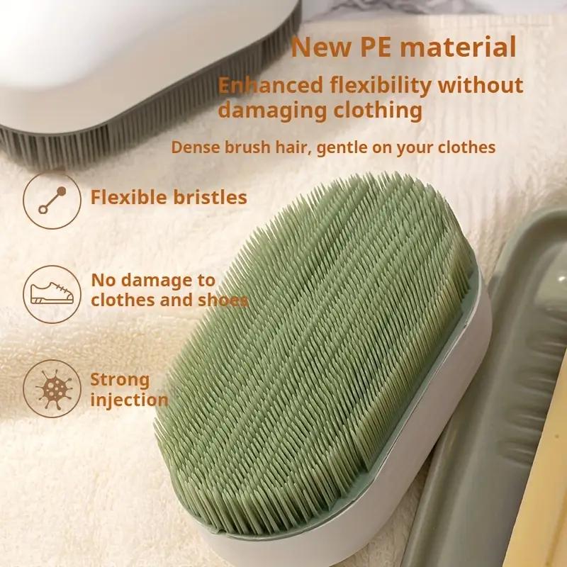 Nettoyage Ménager Brosse à Linge Brosse à Chaussures Ne Perd Pas Soie Poils Doux N'Abîte Pas les Vêtements Fil de Brosse Dense