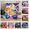 Cookie Run Kingdom Charaktere Flanelldecke, Cartoon Überwurfdecke für Sofa Bett