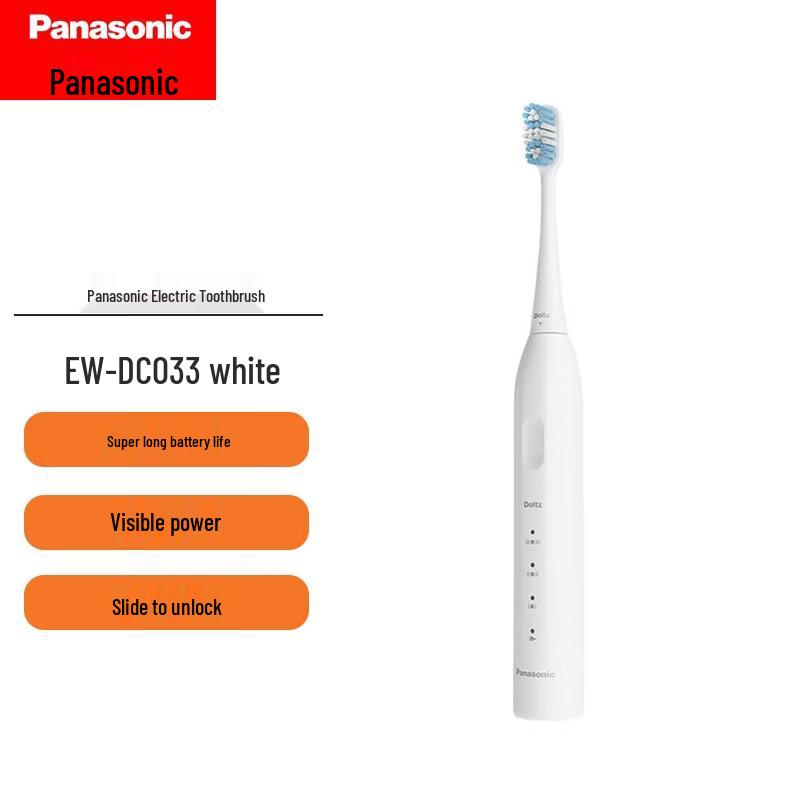 

Panasonic Sonic Electric Toothbrush CN plug (adapter included)
