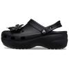 Fashion Trend Hole Shoes Women's Black