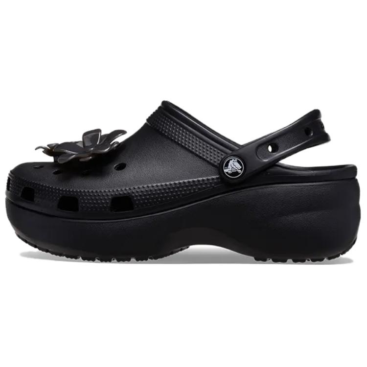 

Crocs Fashion Trend Hole Shoes Women s Black 38-39 чёрный