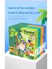 Mr. Toy 24 Solar Terms DIY Kit: Four Seasons Decorative Paintings for Kids.