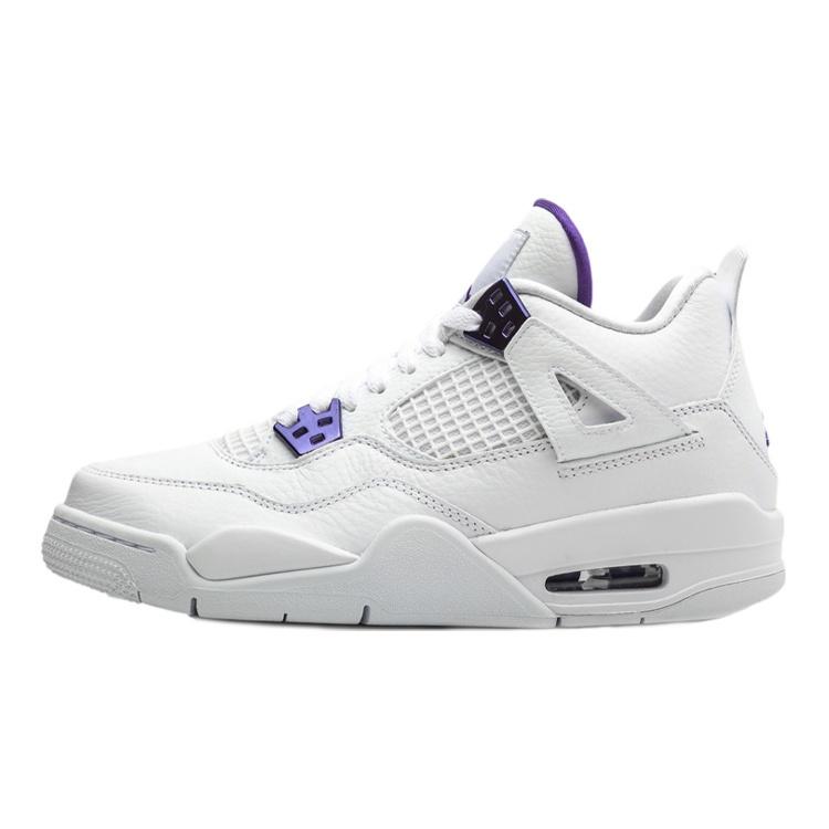 (GS) Air Jordan 4 Retro `Purple