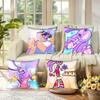 Game J-axs Funny  Pillowcases Cushion Covers Living Room Sofas Home Decor Gifts