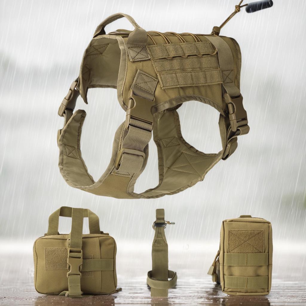 

Baisheng Tactical Outdoor Dog Vest & Pet Suit Large хакі