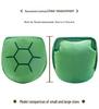 Wearable Turtle Shell Pillow: Doll, Sleeping Bag, Cushion, Birthday Gift