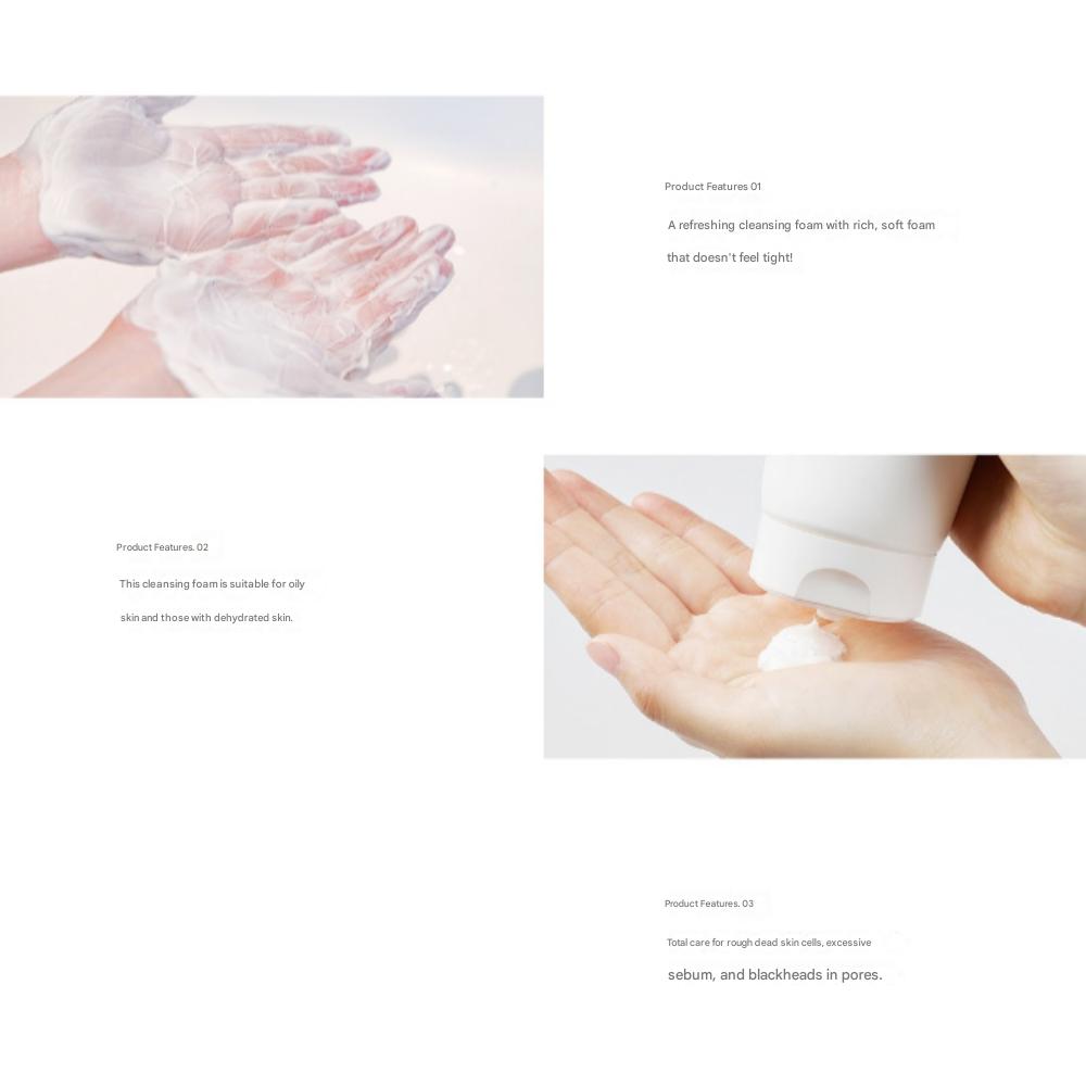 ACCOJE Vital In Jeju Reinigender & Peeling-Schaum 150ml