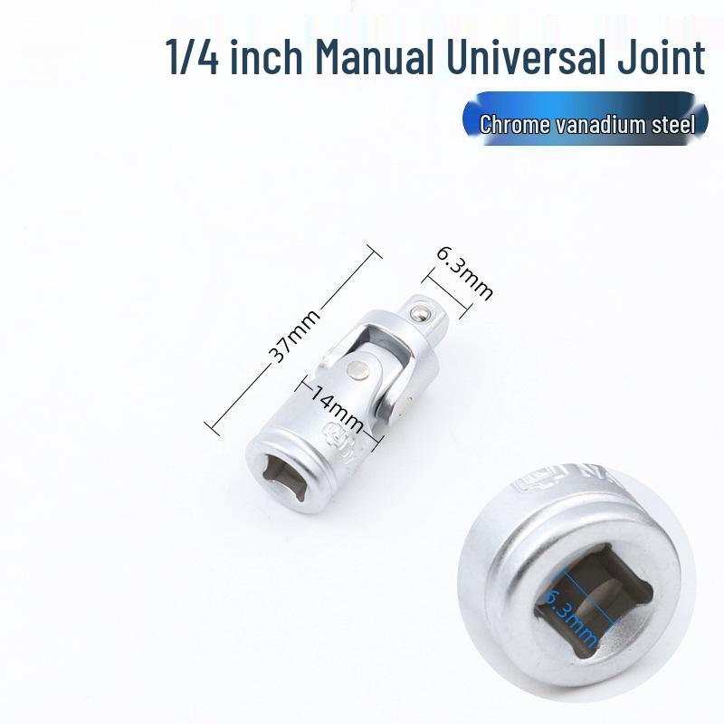 Universal Rotating Pneumatic Wrench Socket Connector