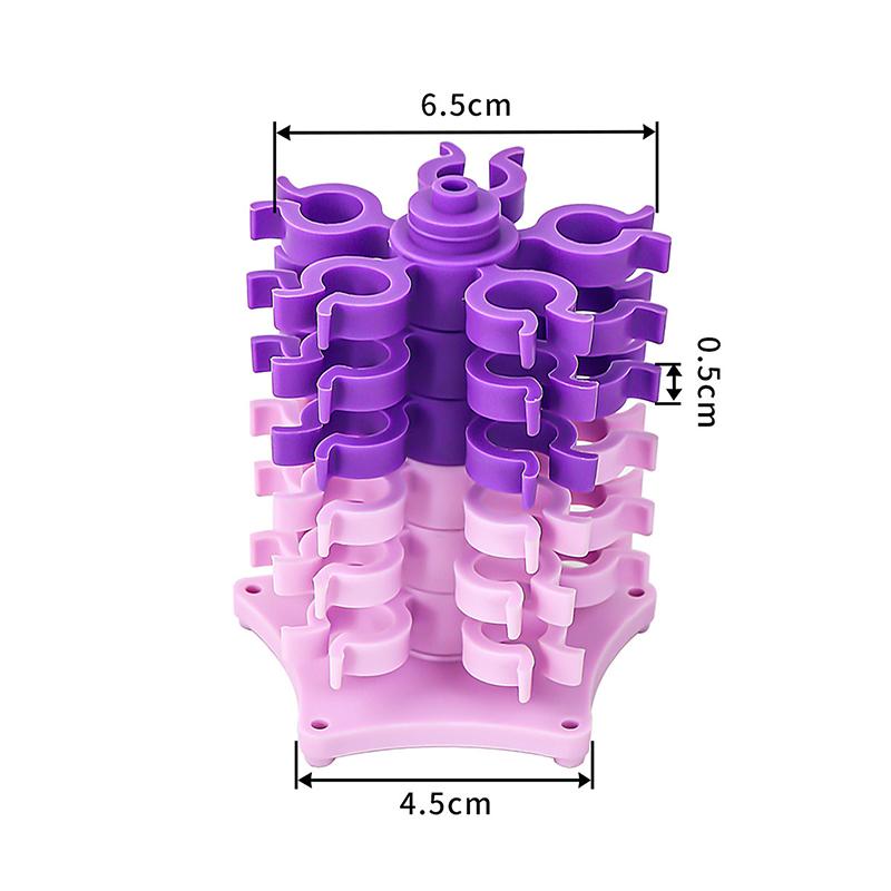 

Sewing Bobbins Tower Storage Clips Stand For 30 Thread Spool Plastic Holder Clamps Organizer Sewing Machine Diy Embroidery Tool