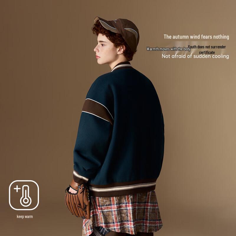 

ASK JUNIOR Boys Padded Baseball Jacket 165