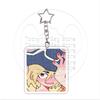 Dr. Stone Acrylic Keychain Kawaii Student Senku Ishigami Exquisite Senku Ishigami Gen Asagiri Keyring Bag Pendant Birthday Gift