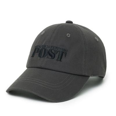 The Saturday Evening Post SEP Logo Cap_Charcoal