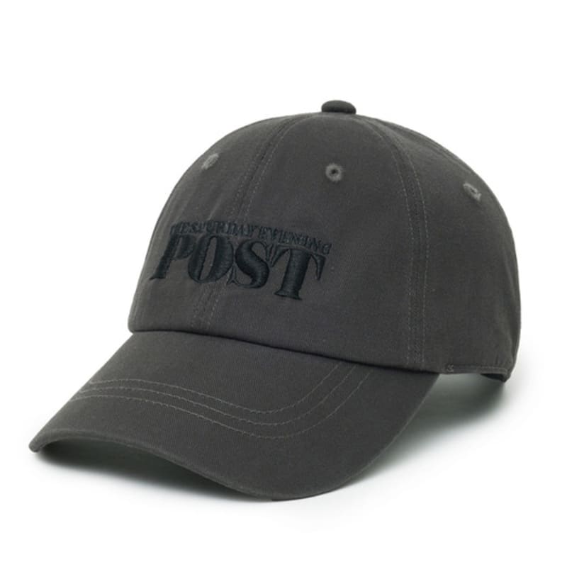 

The Saturday Evening Post SEP Logo Cap_Charcoal FREE