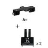 LecMount W Base 1 + Light Adapter Set Owleye 2 Pieces