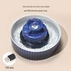 Ciotola Dispenser d'Acqua in Ceramica per Gatto e Cane con Fontana a Circolazione Automatica