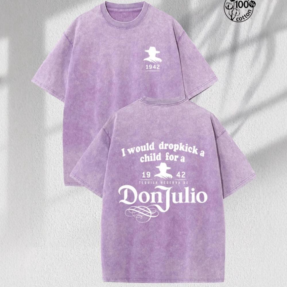 

Футболка из 100% хлопка кислотной стирки плотностью 220 г/м2, мужская или женская, уличная, винтажная, летняя, с принтом XXXL фиолетовый