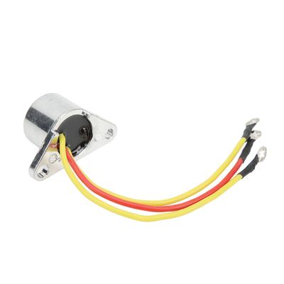 3 Wires Rectifier 580765 Aluminium Voltage Regulator Rectifier Replacement for Johnson Evinrude 9.9‑235HP