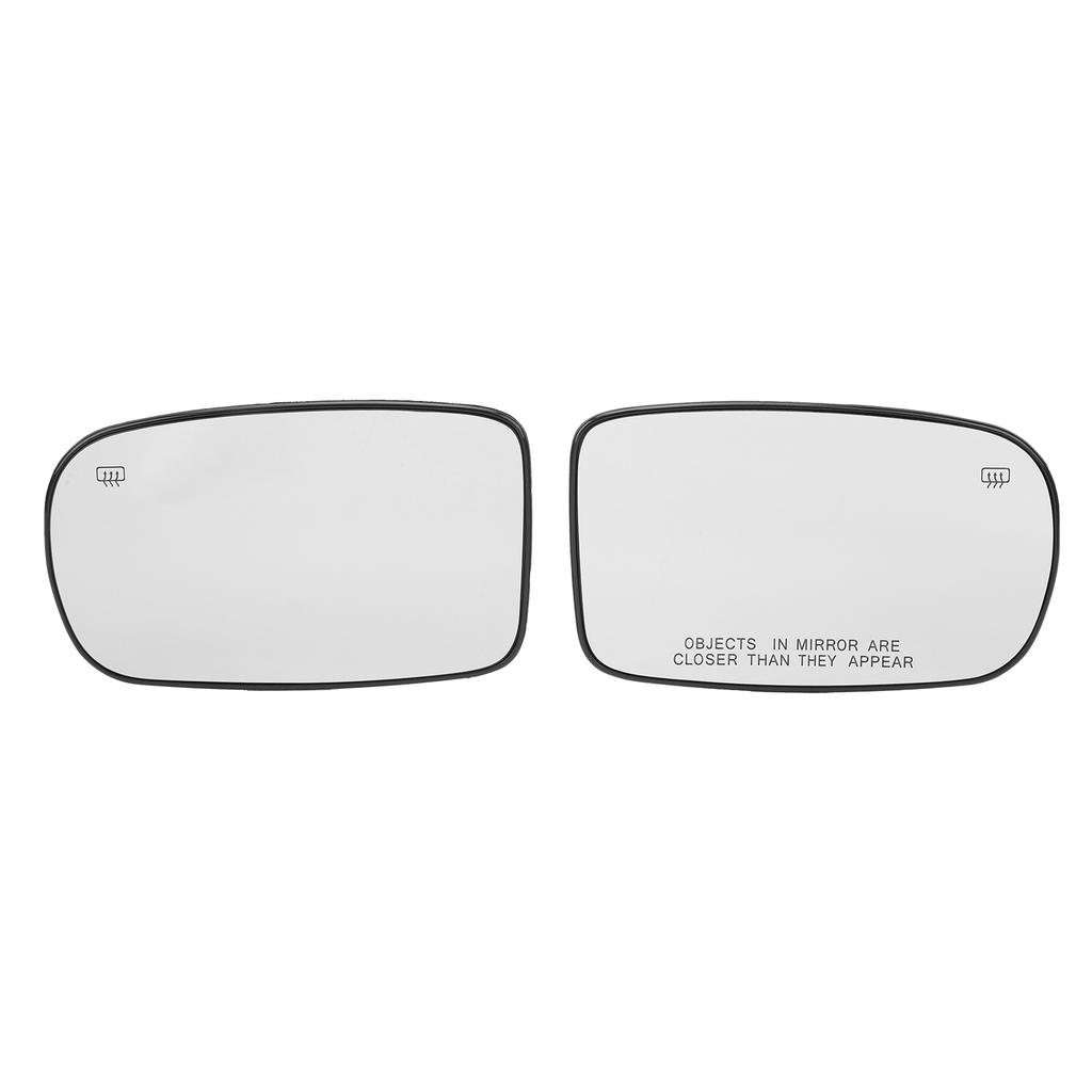 Exterior Mirror Glass Set 68101147AA Heated Power Rear View Mirror Glass Assembly for 200 2011?2014