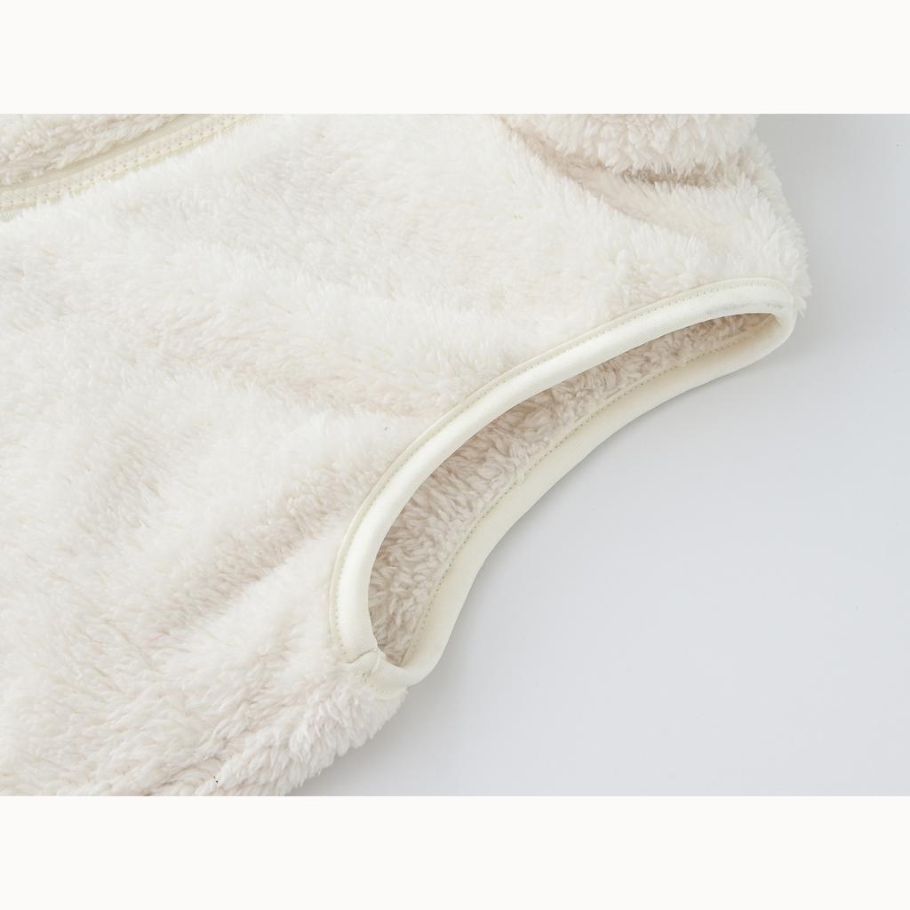 Lässige warme Samtweste für Jungen und Mädchen in mittlerer und großer Kindergröße, koreanische Version mit Taschen, Stehkragen, Pulloverweste, Jacke