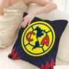 F-Football Club America Pillow Case 3D Print Polyester Fiber 40*40cm Home Sofa Throw Decoration Festival Gift