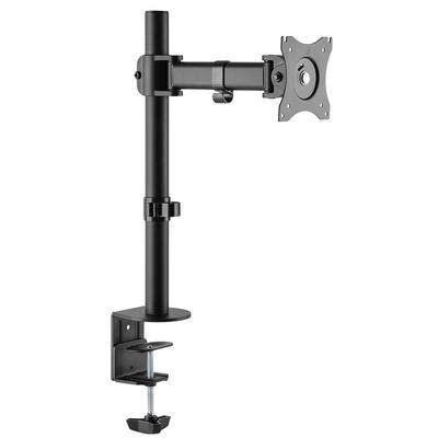 Tischmonitorarm STARPLATINUM LCD TV Monitorständer Komfortabler Arbeitsmonitorarm NA311 Schwarz Für 1 Einheit (2 Gelenke)