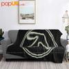 Aphex Twin 'Aphex Disciple' Glow Ultra-Soft Blanket Quilt Winter Sofa Cover Bed Covers