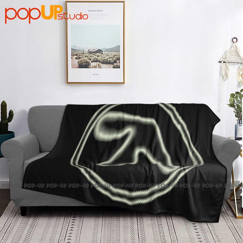 Aphex Twin 'Aphex Disciple' Glow Ultra-Soft Blanket Quilt Winter Sofa Cover Bed Covers