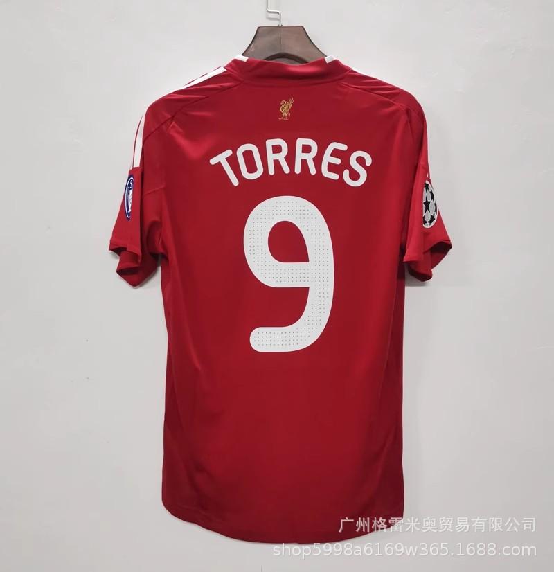 Klíčový hráč č.. 9 Torres F. Dres TORRES 9 04-05 Atletico Madrid 05-11 Liver P. LFC1415AC