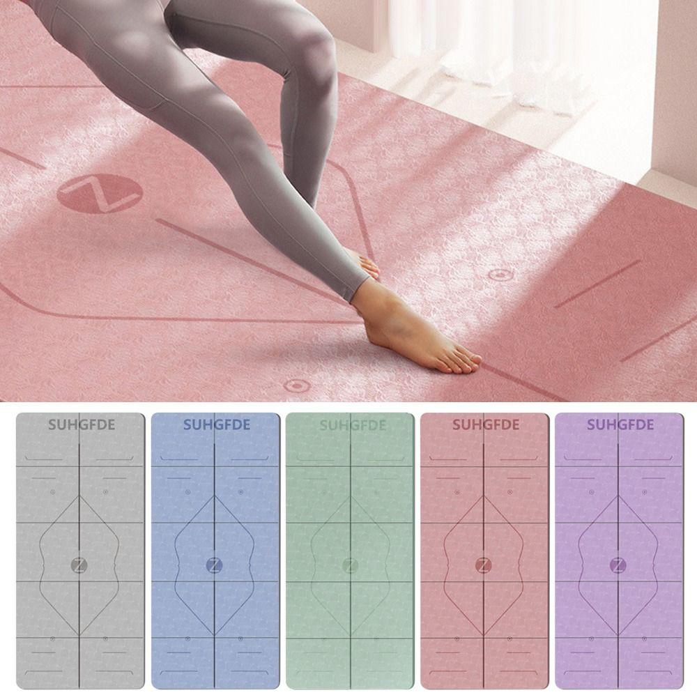 Saltea Gimnastică Eco-Friendly 4mm Grosime Saltea de Dormit Camping Echipament Sportiv Sală