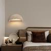 Wabi-Sabi Style Japanese Walnut Wall Lamp for Living Room, Bedroom, Hotel Entrance, or Corridor.