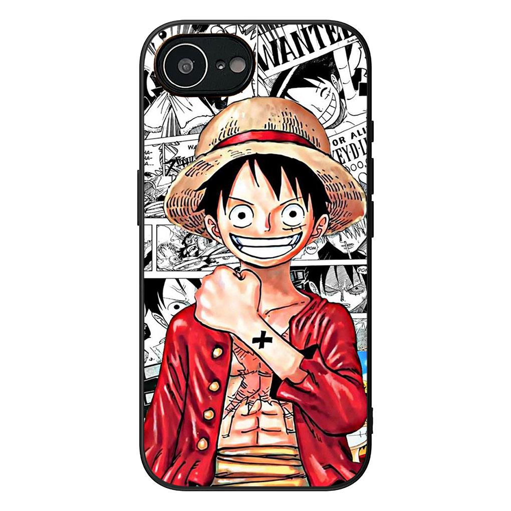 Cover for Samsung Galaxy S25 S24 S23 FE Plus Ultra S7 Edge A16 A15 5G s25+ Phone Case Boa Hancock One Luffy Piece Roronoa Zoro