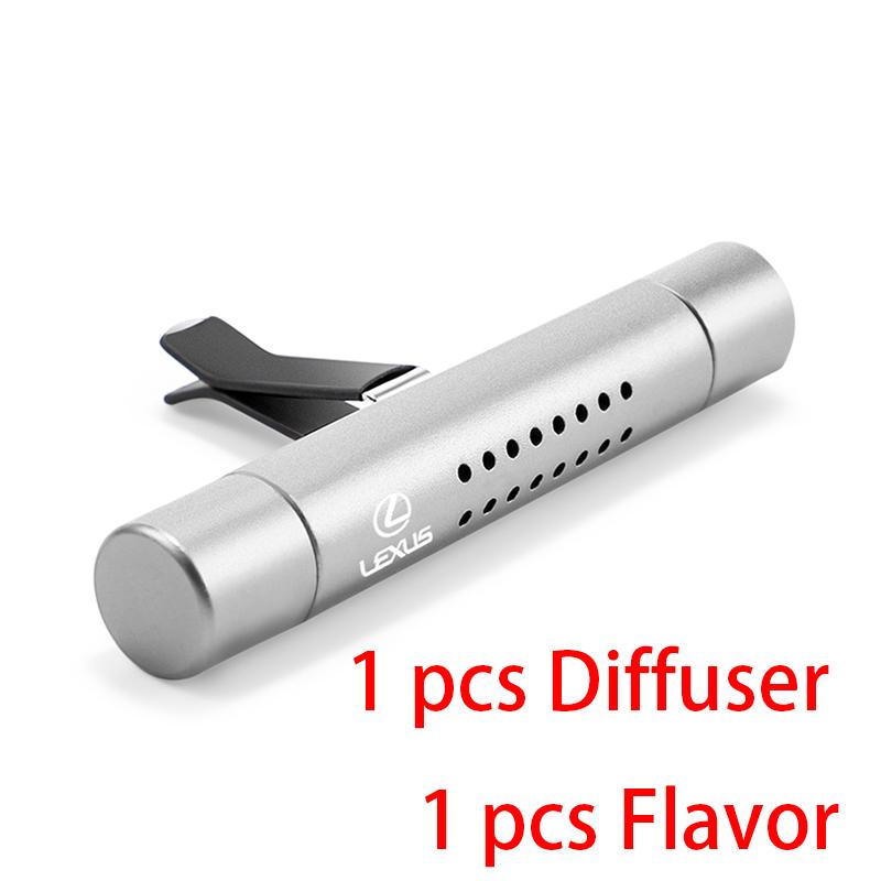 VIPX8 Car Fragrance Air Diffuser Car Air Vent Removing Odors Accessories For Lexus NX300h RX400h ES300h GX460 GX RX450h GS NX RX IS200