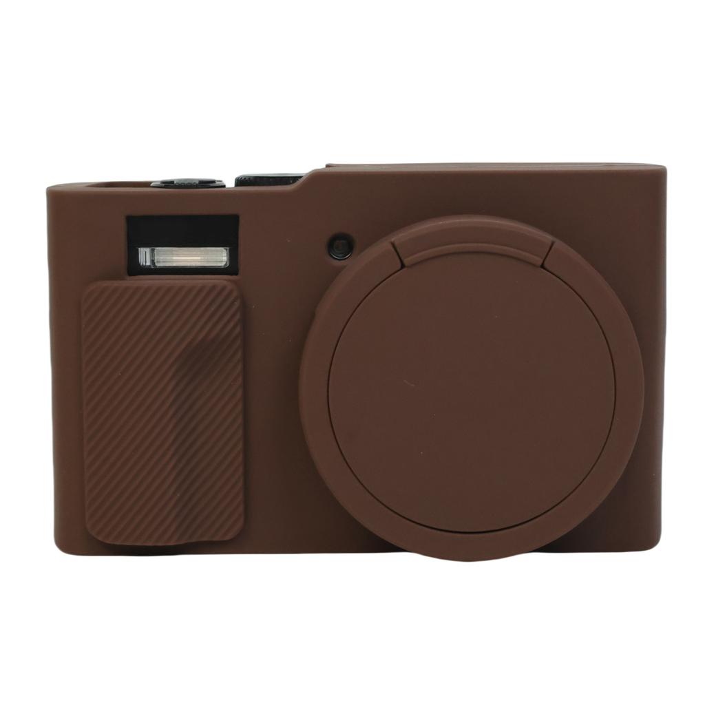 Capa de Silicone para Panasonic Lumix DMC-ZS99/TZ99 Capa Protetora Portátil Resistente a Choques Manga para Câmera