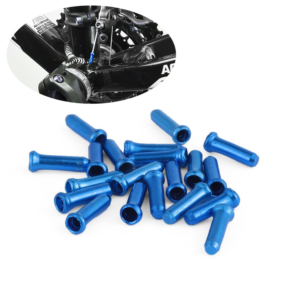Bicycle Accessories Practical Cycling Shifter Cable Cover Brake Wire End Cap Bike Aluminum Alloy