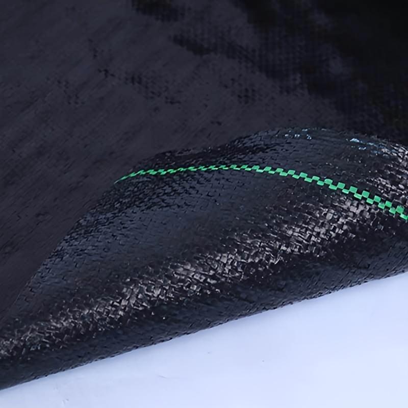Black Heavy-Duty Garden Fabric - Weed Barrier and Ground Cover for Flowers, Vegetables, Raised Beds, Lawns, and Yards